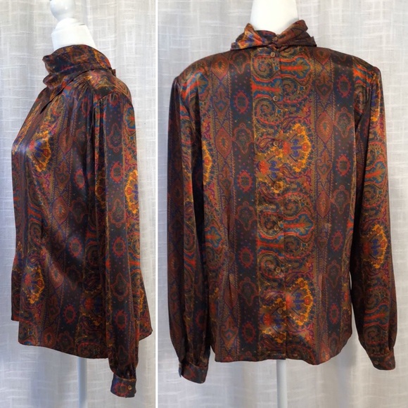 Vintage blouse - Picture 3 of 8